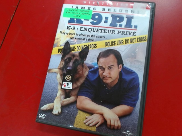 K-9 : p.i.