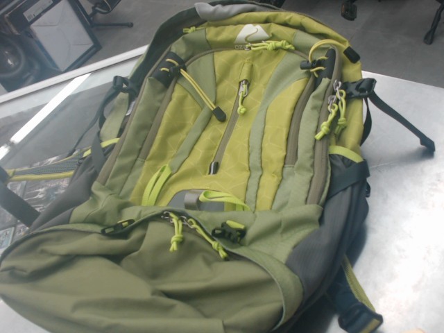 Sac de randonee 36l vert lime