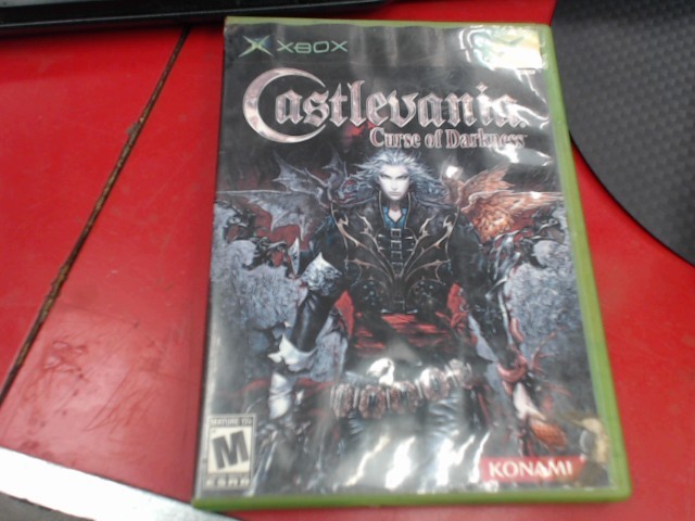 Castelvania curse of darkness