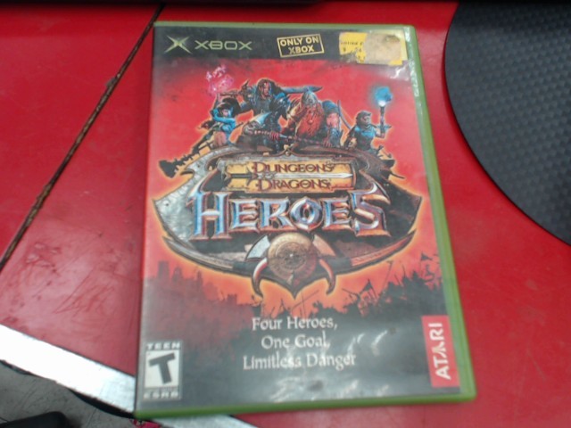 Dungeon and dragons heroes