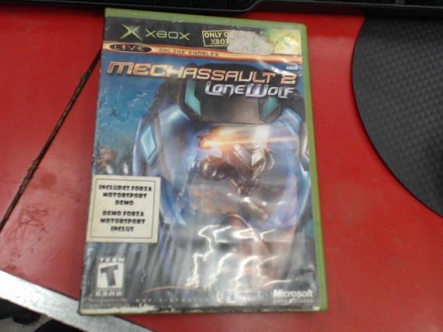 Mechassault 2 lone wolf