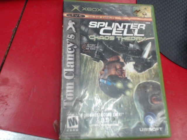 Splinter cell chaos theory