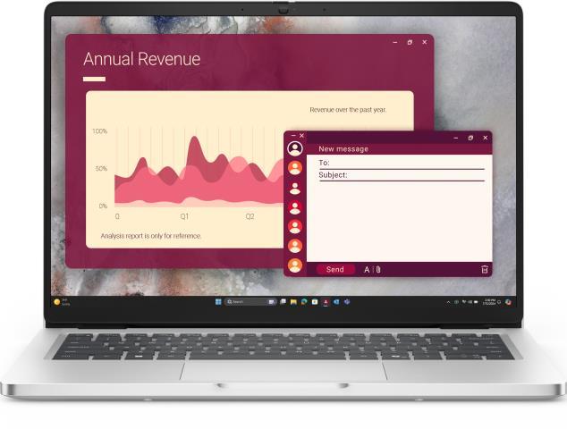 Dell pro 14 plus ultra 7 265u