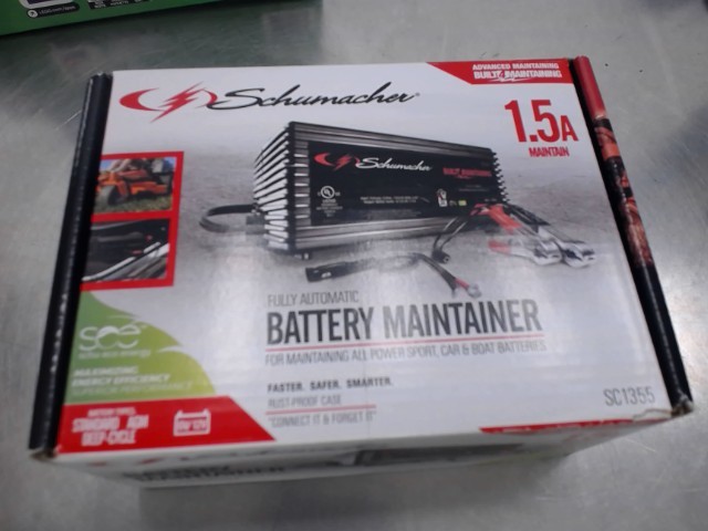 Battery maintainer 1.5a new