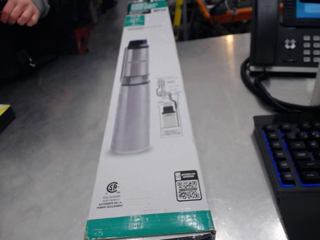 Deep well pump 3/4 hp