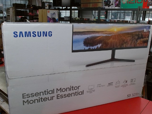 cran samsung 32'neuf ds boite