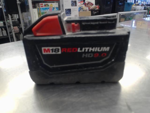 Battery m18 red lithium 9.0