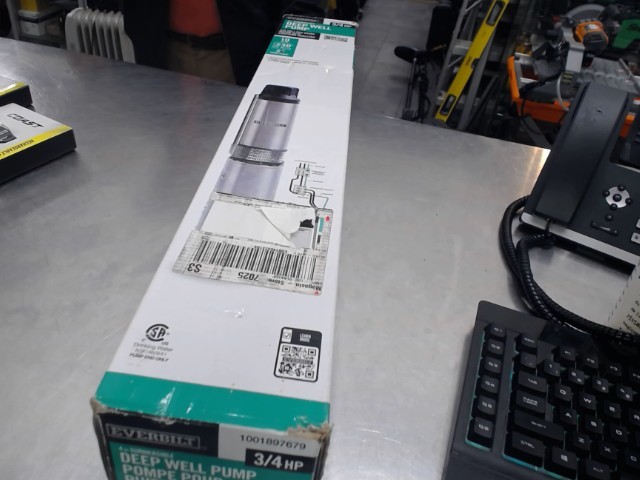 Deepwell pump 4 in submersible new