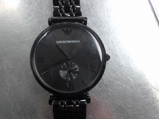 Montre armani noir