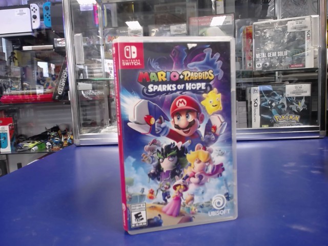 Mario rabbids spark of hope