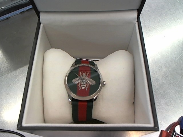 Movado bold green watch