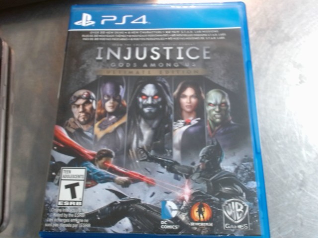 Injustice gods among us ultimate edition