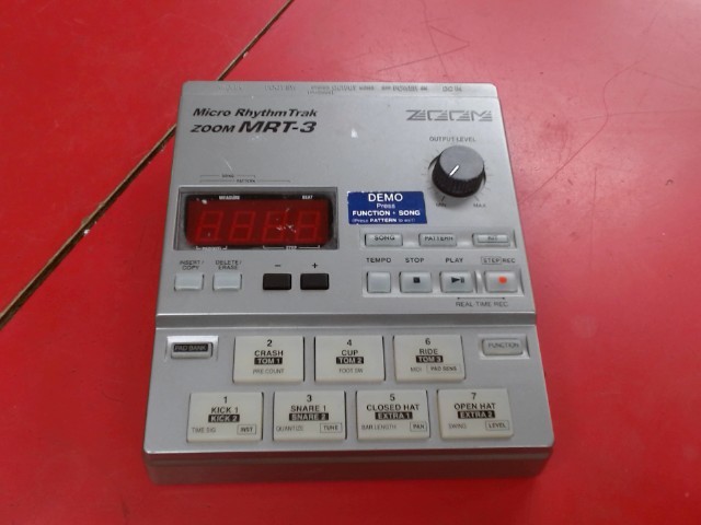 Micro rythmn trak zoom mrt3