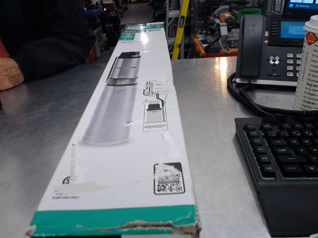 3/4 hp deep well pump