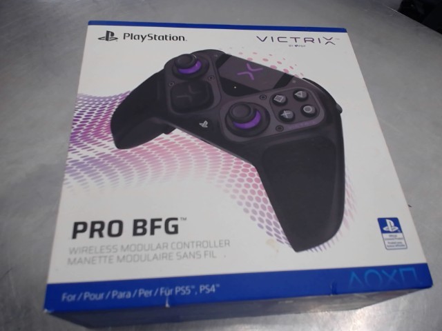 Ps5 remote victrix in box
