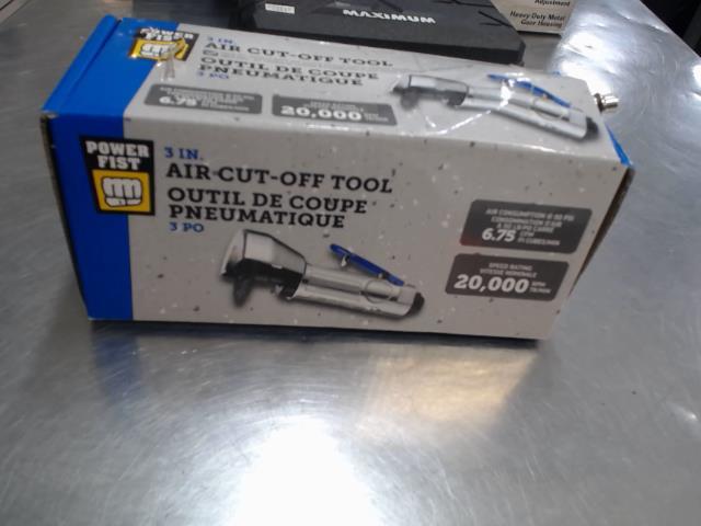 Outil de coupe pneumatique