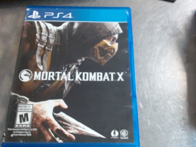 Mortal kombat x