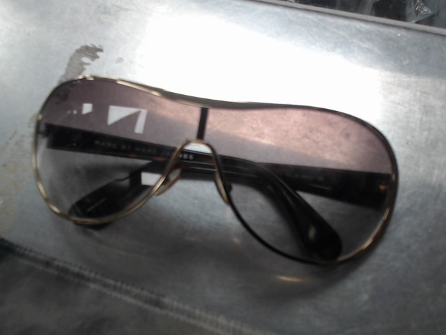 Lunette marc jacobs brun et dore