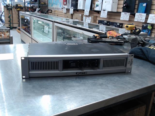 Power amplifier qsc gx3+ power