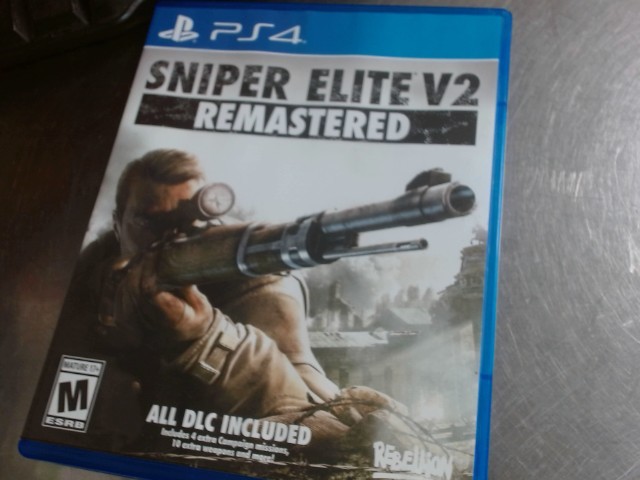 Sniper elite v2 ramastered