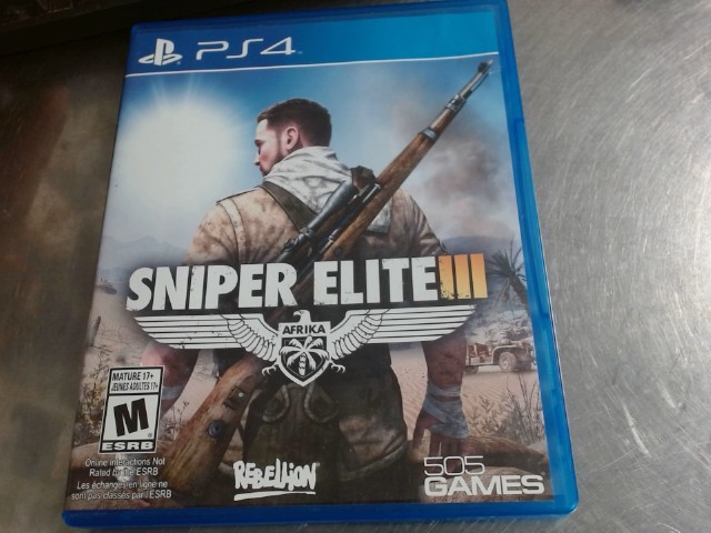 Sniper elite iii
