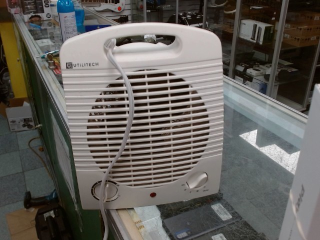 Radiateur a ventilateur