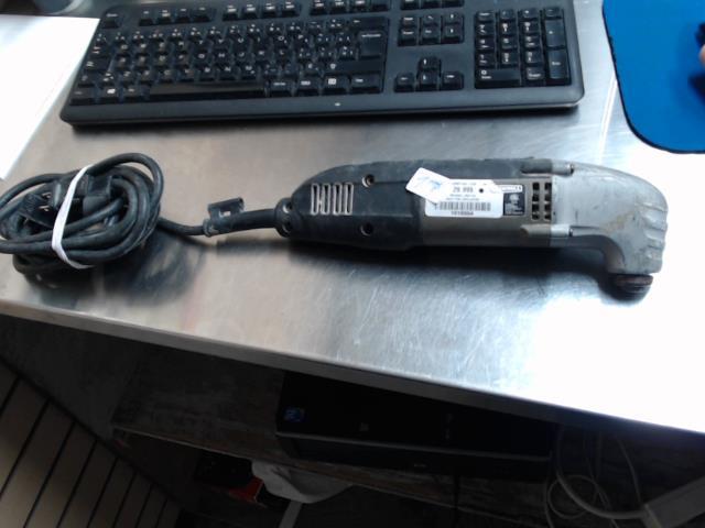 Multi tool oscillation