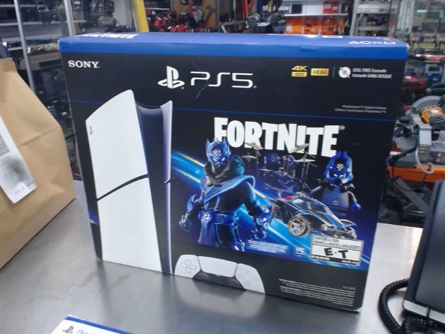 Ps5 digital in box