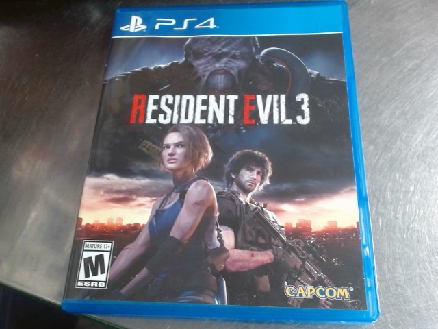 Resident evil 3