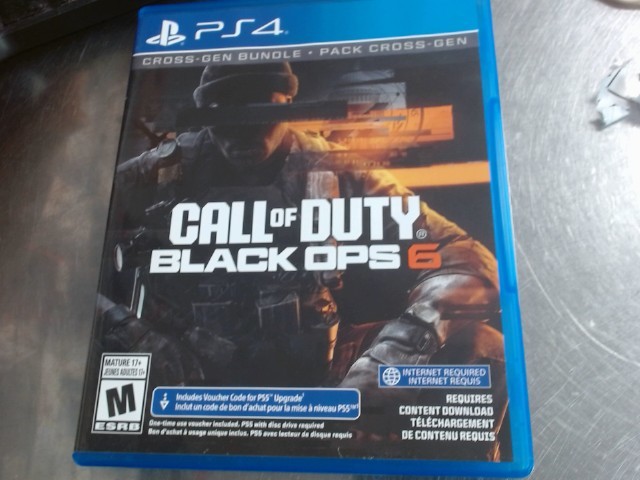 Call of duty black ops