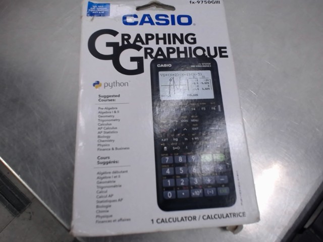 Calculatrice graphique