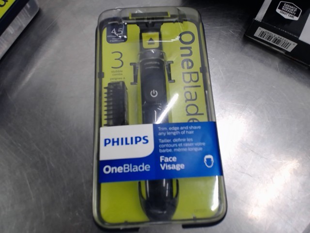 Rasoir philips oneblade new