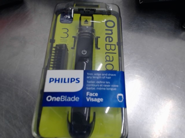 Rasoir philips one blade new