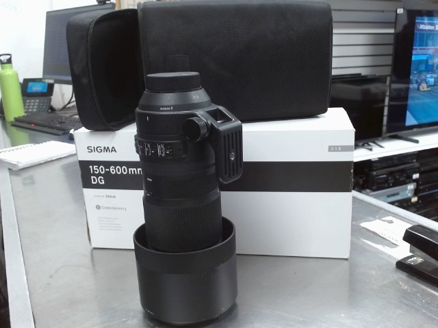 Gros lens 150-600 dg95 kit complet bo