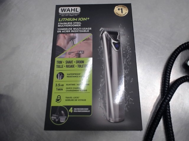 Rasoir lithium wahl neuf