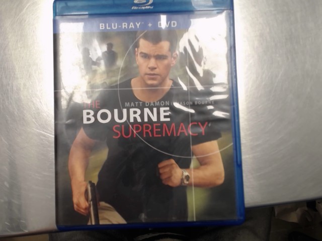 The bourne supremacy