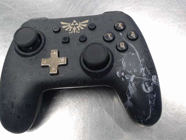 Nintendo switch zelda controller