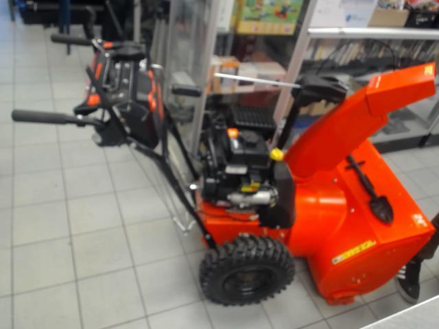 Deneigeur ariens deluxe a gas 254cc