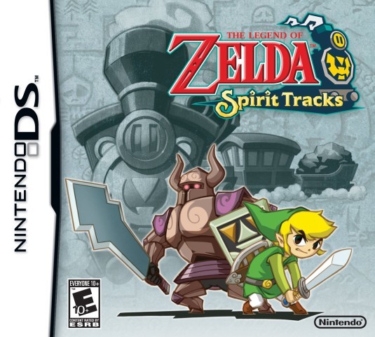 Zelda spirit tracks ds