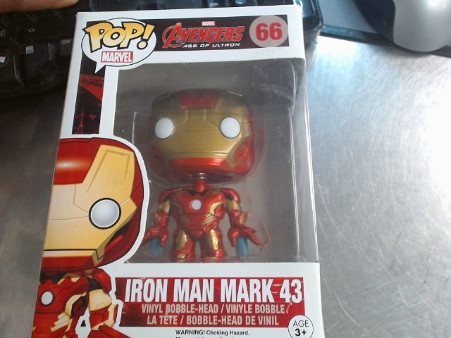 Iron man mark 43