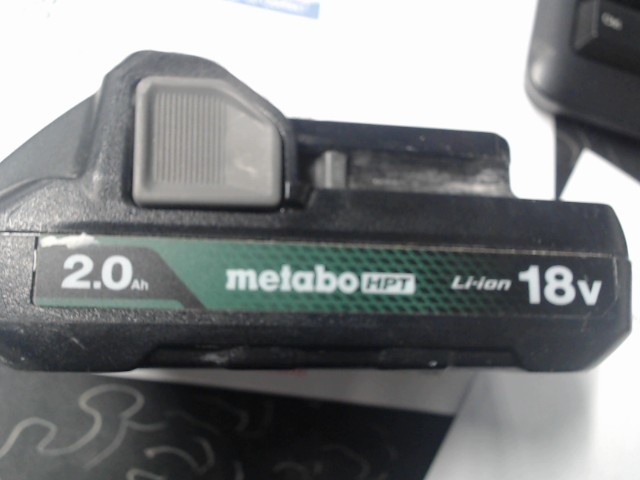 Battery metabo 2.0ah