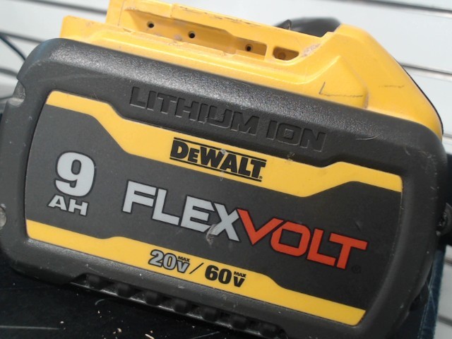 Battery dewalt 9ah flexvolt