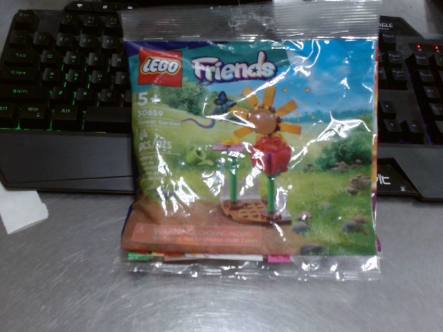 Lots de 3 friends lego