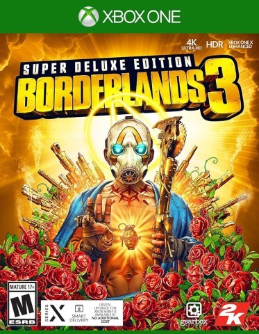 Borderlands 3 super deluxe edition xbone