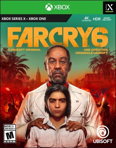 Far cry 6 xbox