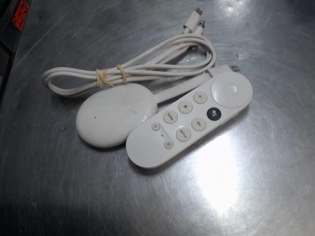 Google cast avec manette et fils