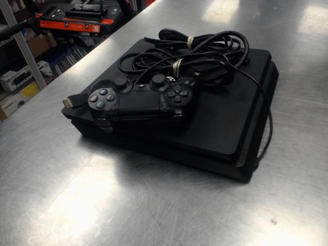 Console ps4 slim + fils
