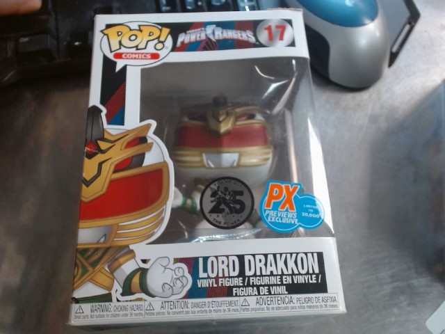 Lord drakkon saban's power rangers