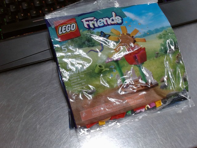 Lots de 3 friends lego