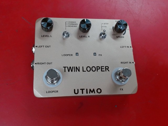 Pedale twin looper